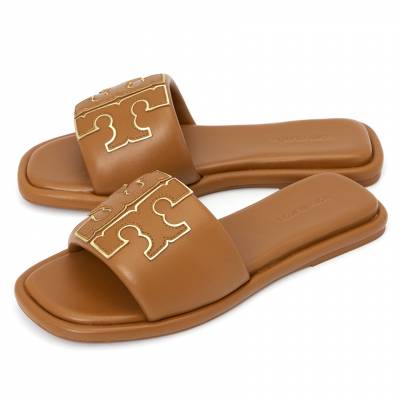 토리버치(TORYBURCH) 더블 T 슬리퍼 79985 202