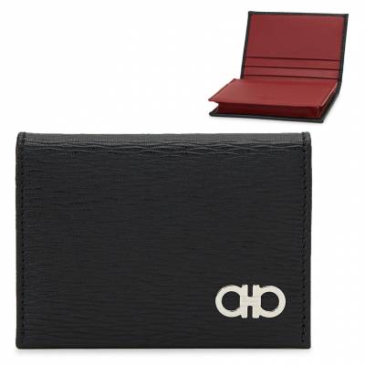 페라가모(FERRAGAMO) 남성 카드지갑 66 A062 NERO 0685948