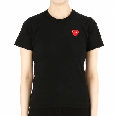 꼼데가르송(COMME DES GARCONS) 레드와펜 여성 반팔티셔츠 AZ T107 051 1
