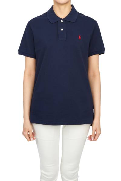 폴로랄프로렌키즈(RALPH LAUREN KIDS) 카라 반팔티셔츠 (성인착용가능) 323547926004 FRENCH NVY