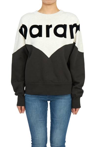 이자벨마랑(ISABEL MARANT) 휴스턴 여성 기모 맨투맨 SW0006FA A1M08E 02FK