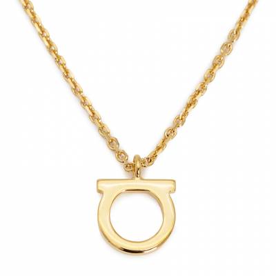 페라가모(FERRAGAMO) 간치니 여성 목걸이 76 0133 001 0696658
