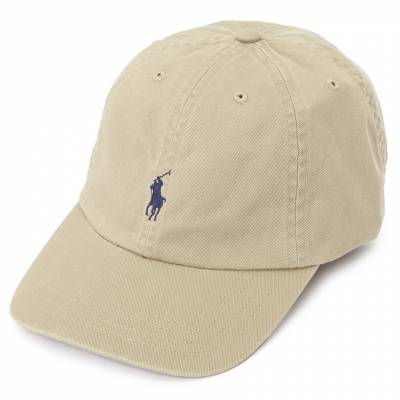 폴로랄프로렌키즈(RALPH LAUREN KIDS) 캡모자 (8세~18세) 323552489002 CLS KHAKI
