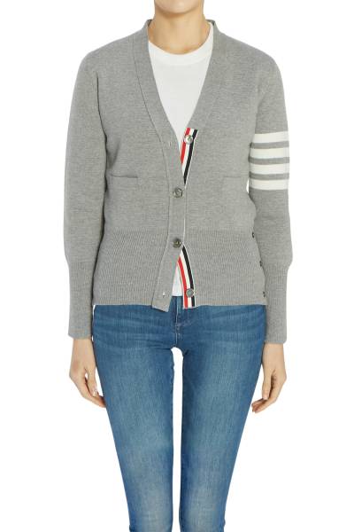 톰브라운(THOM BROWNE) 여성 가디건 FKC207A 00014 055