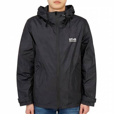 골든구스(GOLDEN GOOSE) 남성 후드 바람막이 점퍼 GMP01032 P000596 80203