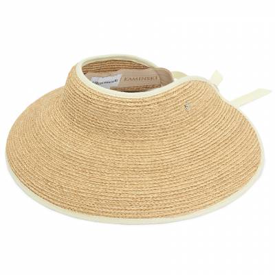 헬렌카민스키(HELEN KAMINSKI) 미타 여성 바이저 HAT50220 NATURAL SAND