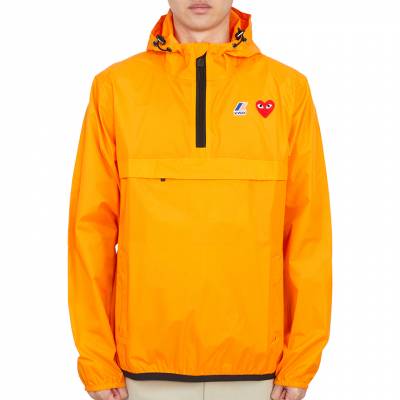 꼼데가르송(COMME DES GARCONS) X 까웨 후드 레인 자켓 (남여공용) AZ J502 051 1