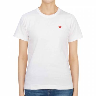 꼼데가르송(COMME DES GARCONS) 레드와펜 여성 반팔티셔츠 AZ T303 051 2