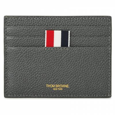 톰브라운(THOM BROWNE) 삼선 공용 명함/카드지갑 MAW031L 00198 025