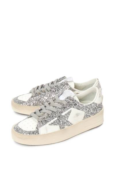 골든구스(GOLDEN GOOSE) 스타단 여자 스니커즈 GWF00128 F002185 80185