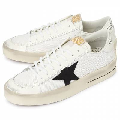 골든구스(GOLDEN GOOSE) 스타단 남성 스니커즈 GMF00328 F003028 10283