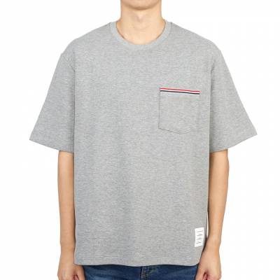 톰브라운(THOM BROWNE) 남성 반팔티셔츠 MJS183A 07323 055