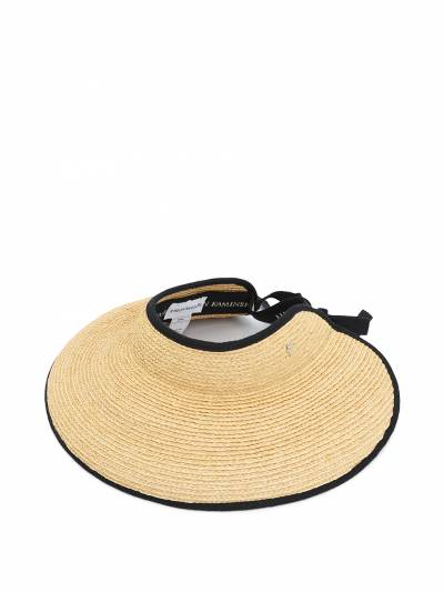 헬렌카민스키(HELEN KAMINSKI) 미타 바이저 모자 HAT50220 NATURAL MIDNIGHT