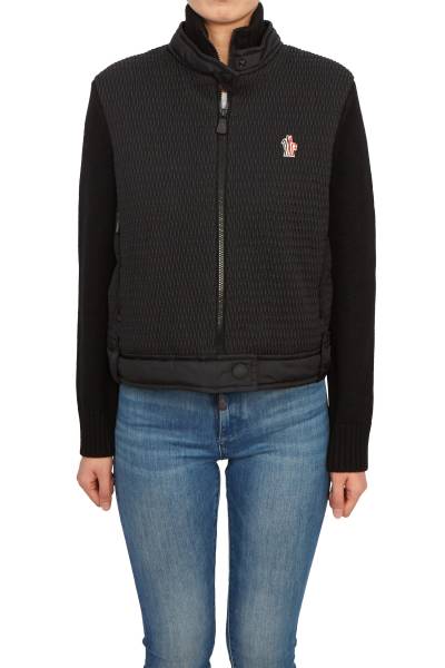 몽클레어(MONCLER) 여성 패딩 집업 가디건 9B00009 M1131 999