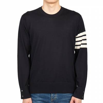 톰브라운(THOM BROWNE) 남성 니트 MKA002A Y1014 415