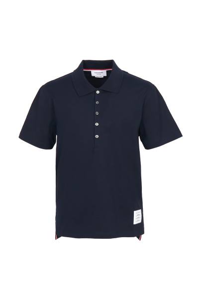 톰브라운(THOM BROWNE) 남성 카라 반팔티셔츠 MJP052A 00042 415