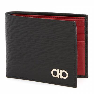페라가모(FERRAGAMO) 남성 반지갑 66 A064 NERO 0685978