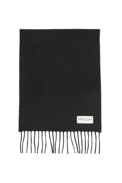 존스톤스 오브 엘긴(JOHNSTONS OF ELGIN) 캐시미어 목도리 (남여공용) SA0900 BLACK