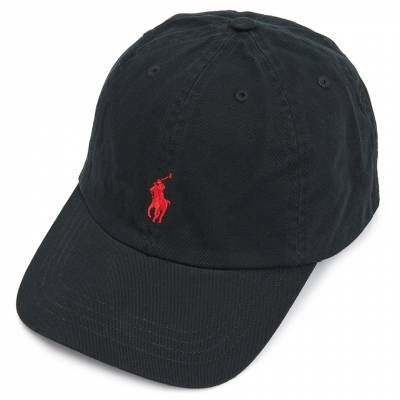 폴로랄프로렌키즈(RALPH LAUREN KIDS) 캡모자 (8세~18세) 323552489005 BLACK