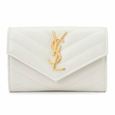 생로랑(SAINT LAURENT PARIS) 모노그램 엔벨롭 여자 반지갑 414404 BOW01 9207