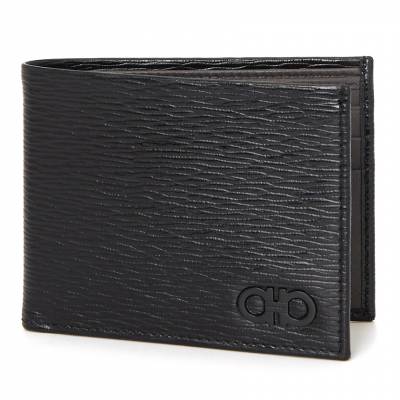 페라가모(FERRAGAMO) 남성 반지갑 66 A064 NERO 0733314