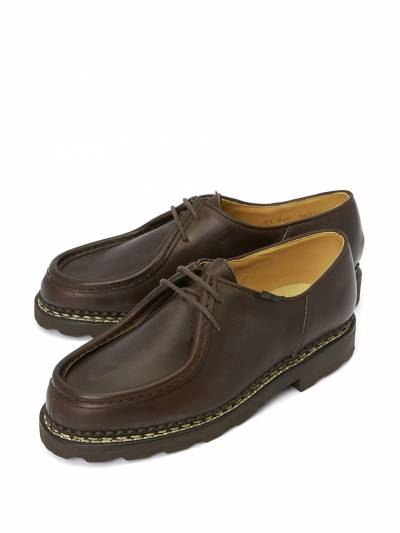 파라부트(PARABOOT) 미카엘 남자 더비 슈즈 715612 LIS CAFE
