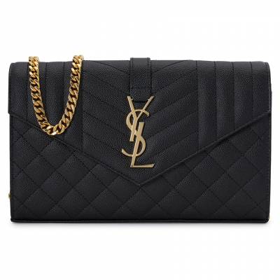 생로랑(SAINT LAURENT PARIS) 카산드라 여성 체인 숄더백 620280 BOW91 1000