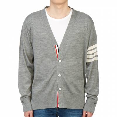 톰브라운(THOM BROWNE) 남성 가디건 MKC002A Y1014 058