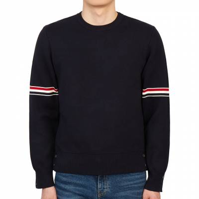 톰브라운(THOM BROWNE) 남성 니트 MKA326A Y3001 415