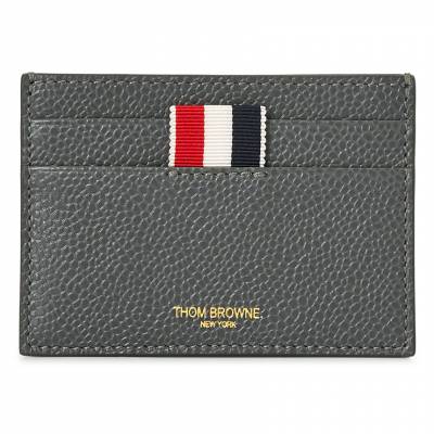 톰브라운(THOM BROWNE) 삼선 공용 명함/카드지갑 MAW020L 00198 025