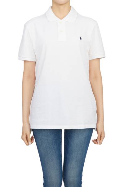 폴로랄프로렌키즈(RALPH LAUREN KIDS) 카라 반팔티셔츠 (성인착용가능) 323547926002 WHITE