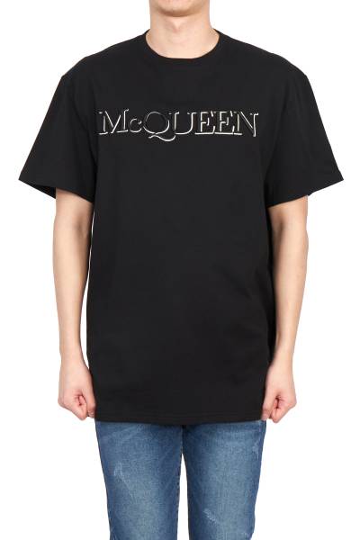 알렉산더맥퀸(ALEXANDER MCQUEEN) 남성 반팔티셔츠 649876 QTZ56 0901
