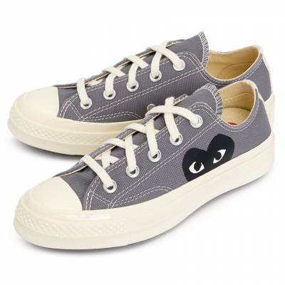 꼼데가르송(COMME DES GARCONS) 뉴 빅하트 척 로우 공용 스니커즈 AZ K121 001 1