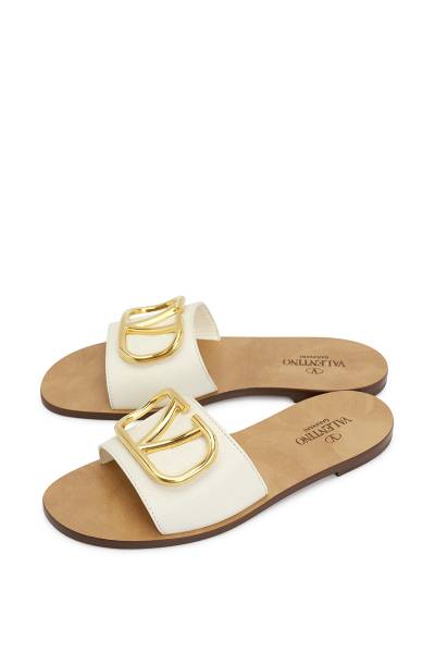 발렌티노(VALENTINO) V 로고 시그니처 여성 슬리퍼 S0M21HWS 098