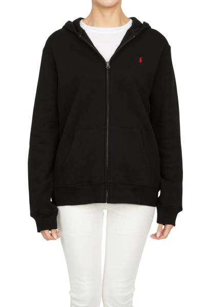 폴로랄프로렌키즈(RALPH LAUREN KIDS) 기모 후드 집업 (성인착용가능) 323547626003 POLO BLACK