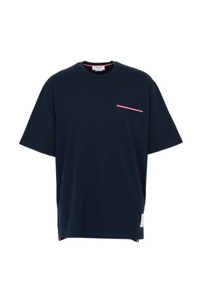 톰브라운(THOM BROWNE) 남성 반팔티셔츠 MJS183A 07323 415