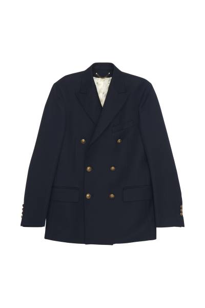 골든구스(GOLDEN GOOSE) 더블 브레스트 남성 자켓 GMP00835 P000619 50486