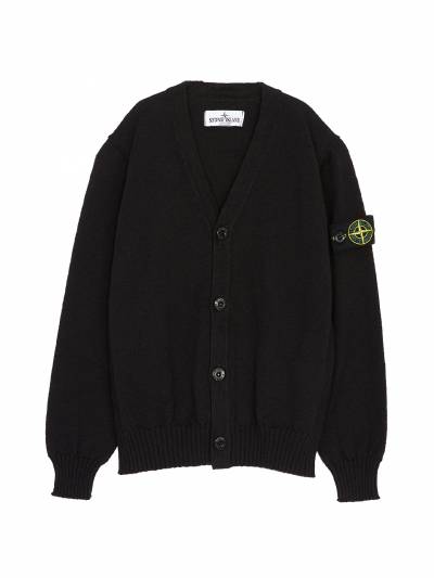 스톤아일랜드키즈(STONE ISLAND KIDS) 와펜 키즈 가디건 7816511A1 V0029 6A8A