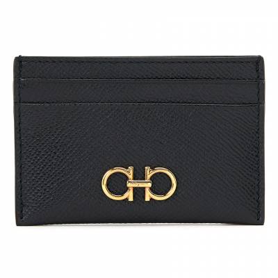 페라가모(FERRAGAMO) 간치니 여성 카드지갑 22 0007 NERO 0742164