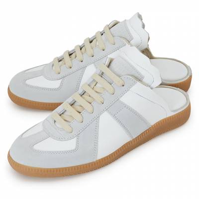 메종마르지엘라(MAISON MARGIELA) 레플리카 컷아웃 여성 뮬 스니커즈 S58WS0107 P1895 T1016