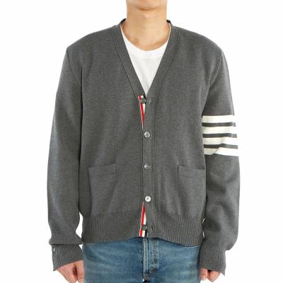 톰브라운(THOM BROWNE) 남성 가디건 MKC171A 00219 035