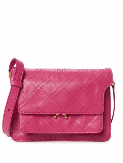 마르니(MARNI) 여성 트렁크 미디움 숄더백 SBMP0103L3 P5272 00C66