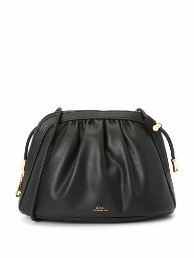 아페쎄(APC) 니논 드로스트링 여성 숄더백 PUAAT F61791 LZZ NOIR