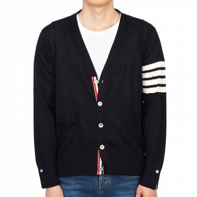 톰브라운(THOM BROWNE) 남성 가디건 MKC002A Y1014 415