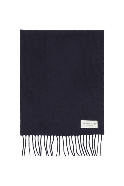존스톤스 오브 엘긴(JOHNSTONS OF ELGIN) 캐시미어 목도리 (남여공용) SD7330 DARK NAVY