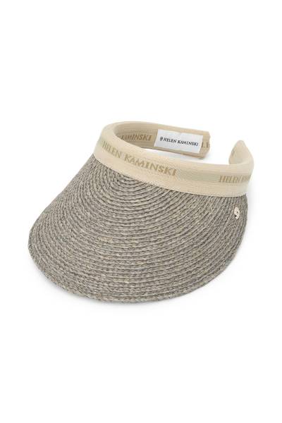 헬렌카민스키(HELEN KAMINSKI) 비앙카 여성 바이저 HAT50265 ECLIPSE MELANGE NATURAL LOGO