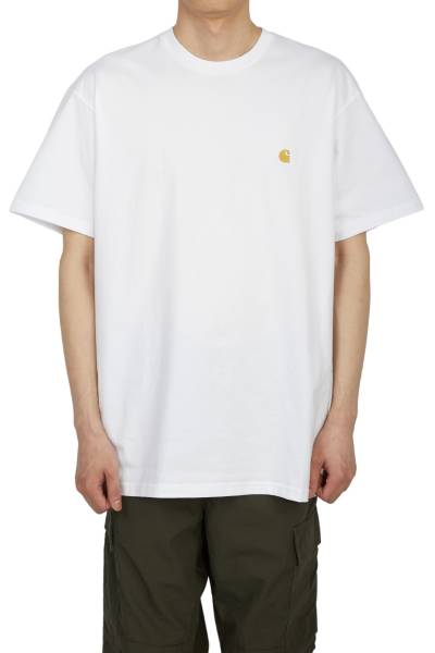 칼하트윕(CARHARTT WIP) 체이스 남성 반팔티셔츠 I026391 00RXX
