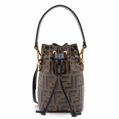 펜디(FENDI) 미니 몬트레조 버킷 여자 토트겸숄더백 8BS010 A659 F13VK