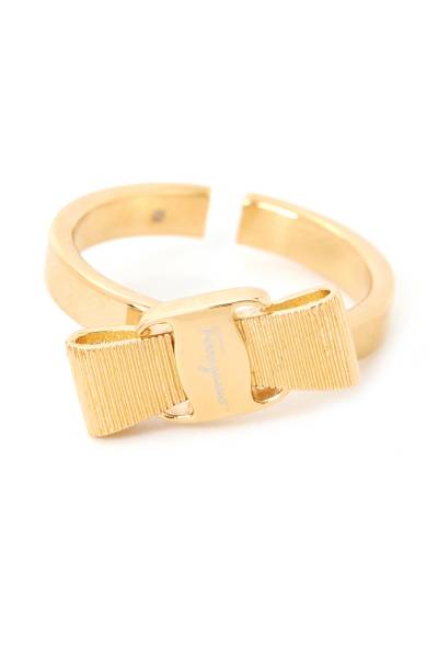 페라가모(FERRAGAMO) 바라 보우 여성 반지 76 0545 001 0998983