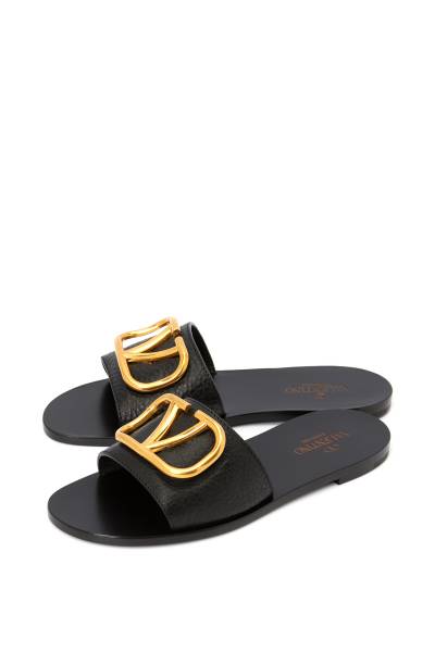 발렌티노(VALENTINO) V 로고 시그니처 여성 슬리퍼 S0M21HWS 0NO